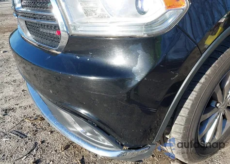 2017 Dodge Durango Sxt Rwd from USA, damaged, VIN 1C4RDHAG4HC677181